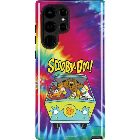 Scooby Doo Scooby-Doo Tie Dye Galaxy S25 Ultra Impact Case